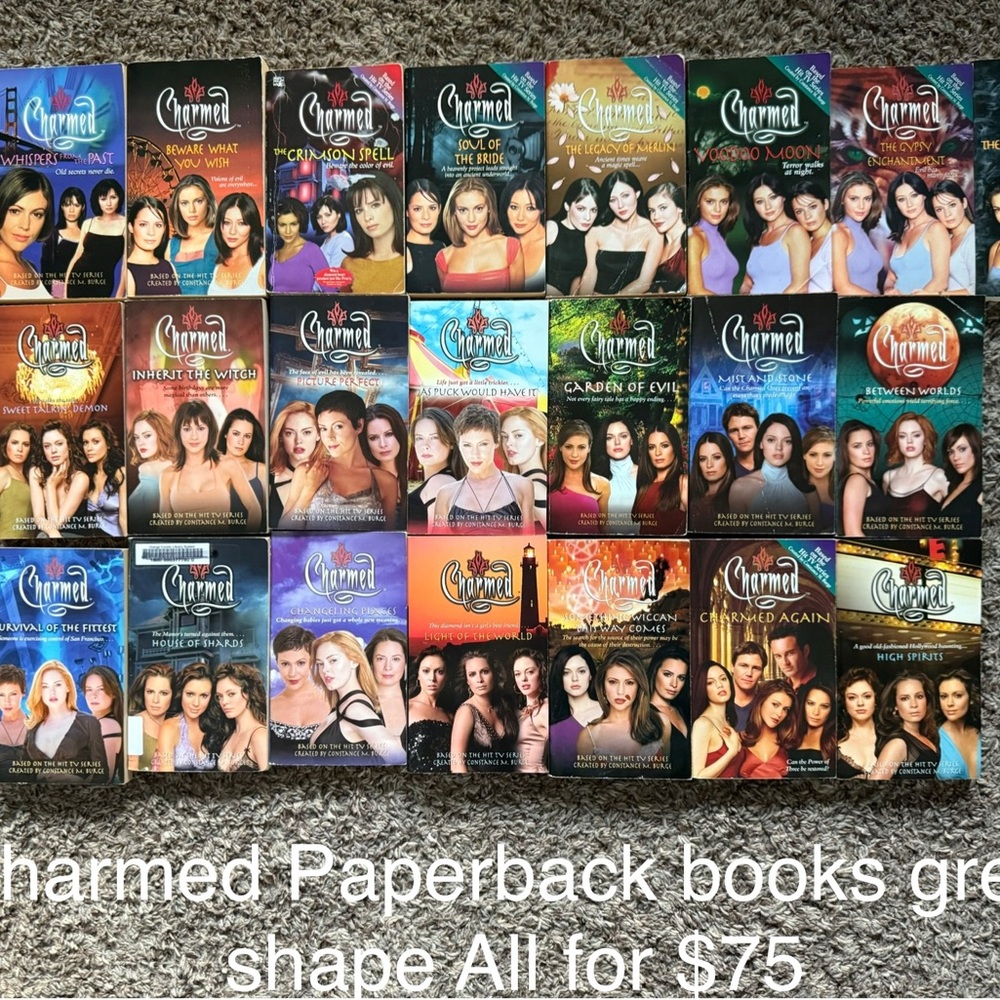 Charmed Paperback Book Collection